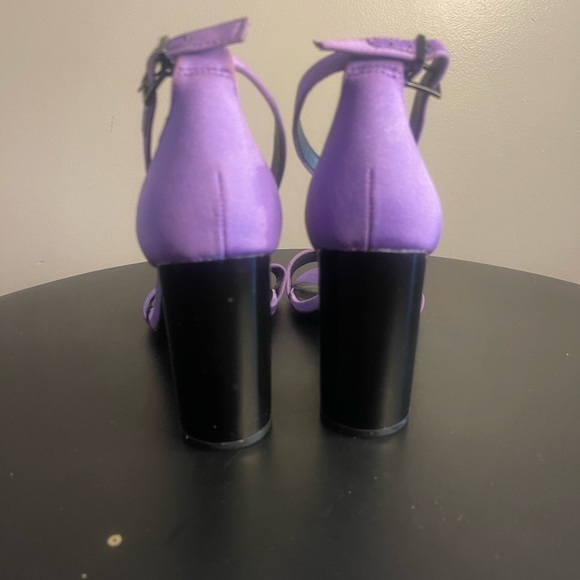 Call it Spring purple heels size 11 - Picture 3 of 4